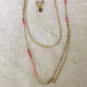 NWT Express Layered Gold Necklace